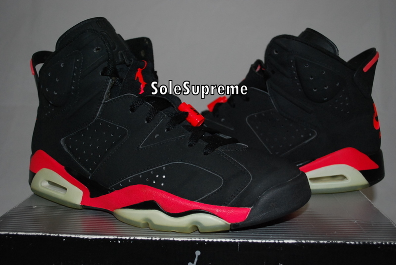 Air Jordan VI (6) Sample - Reverse Infrared
