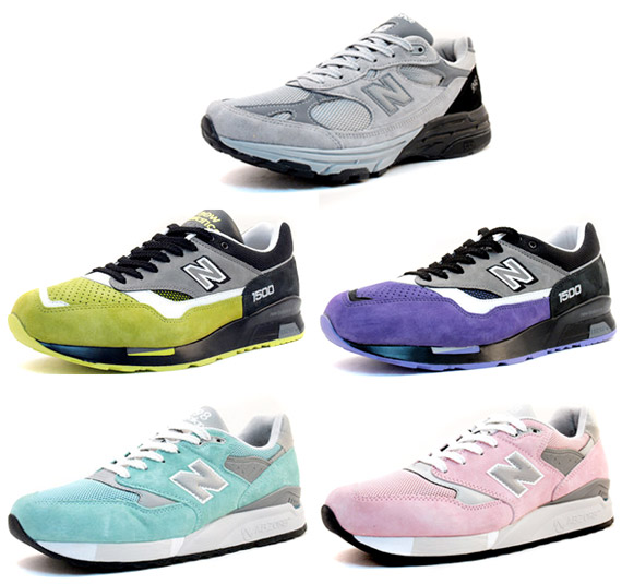 New Balance @ mita sneakers - M993 + CM1500 + CM998