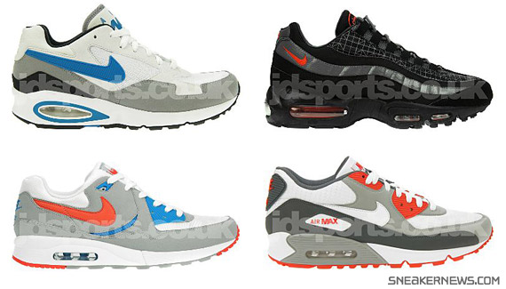 Nike Air Max - JD Sports Exclusives - August Releases