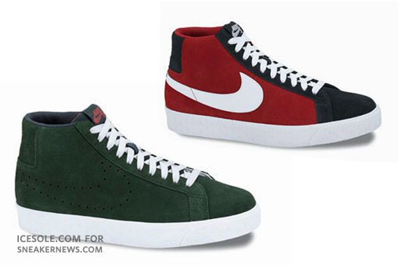 Nike Blazer SB – Spring 2010 Preview