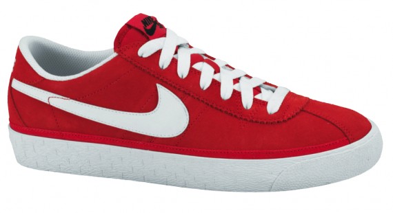Nike SB Bruin – Sport Red – White – November 2009