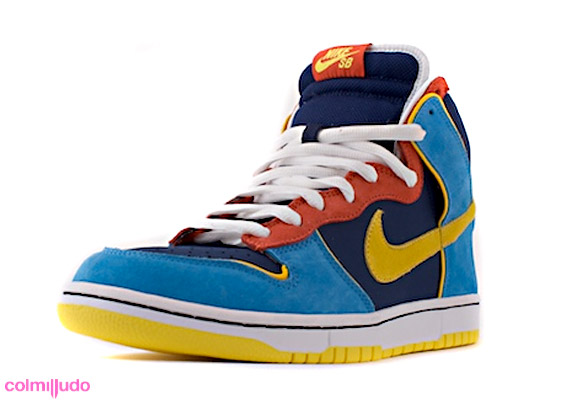 Nike SB Dunk High Premium - PacMan