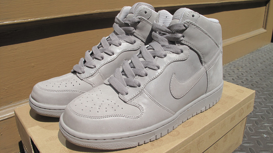 Nike Dunk Hi Supreme QS – Try-On’s