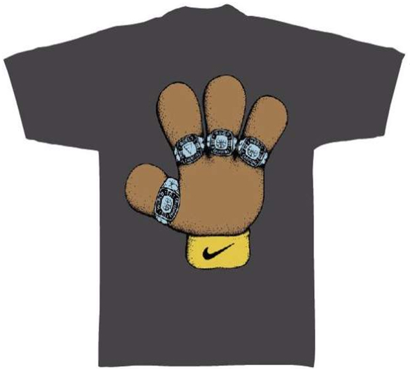 Nike Kobe Bryant MVPuppets 4 Rings T-Shirts - Charcoal Update