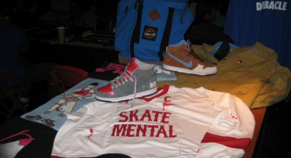 Todd Bratrud x Nike SB Dunk High – Brainwreck – Holiday 2009