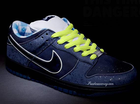 Nike SB Blue Lobster Dunk Low Premium   June 20th