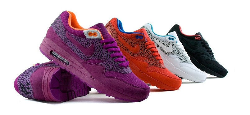 Nike Womens Air Max 1 - Safari Pack