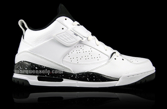 Jordan Flight 45 - White - Black