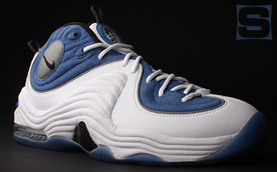 Nike Air Penny II Retro – White – Atlantic Blue