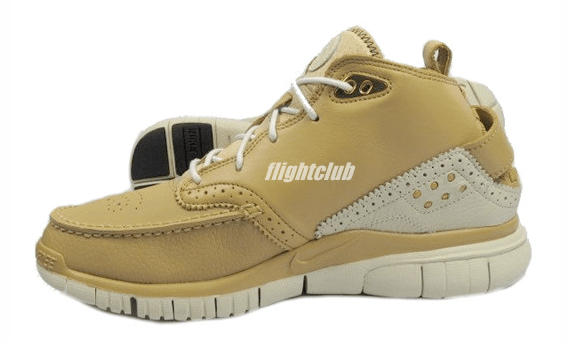 Nike Free Hybrid Boot Premium – Beige – Bone