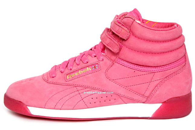 Reebok Freestyle Nostalgia – Yellow + Pink + Purple