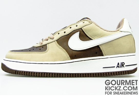 Nike Air Force 1 - French Exclusive - Chino - 2004