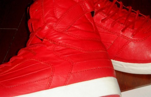Supra Skytop II Sample - Red Leather