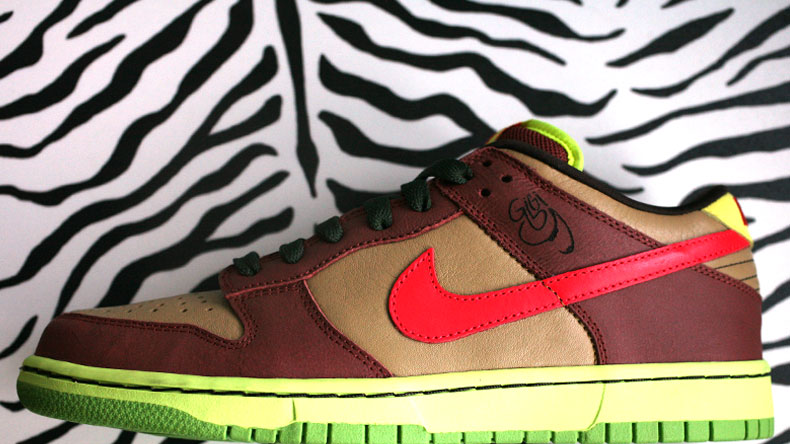 Nike SB Dunk Low ‘Toxic Avenger’ – Gigi Rüf