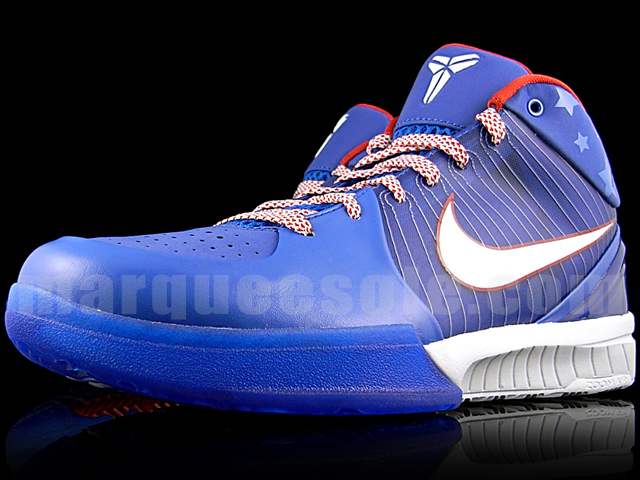 Nike Zoom Kobe IV ‘Philly’ – Reflective 3M Stars