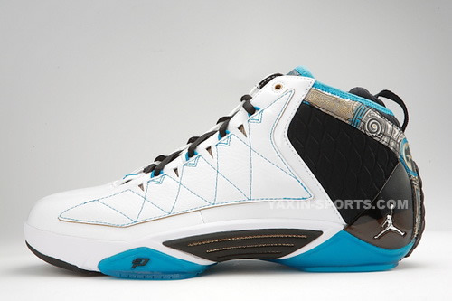 Jordan CP3.II - White - Black - Blue - China Exclusive