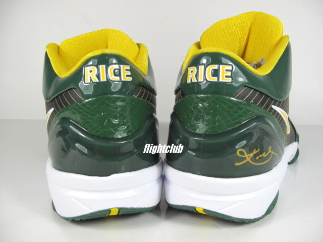 Nike Zoom Kobe IV - Rice HS Home PE - September '09