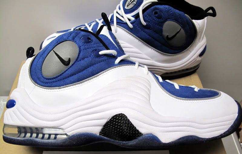 Nike Air Penny II Retro QS – Atlantic Blue – Available