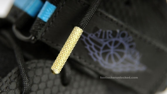 Air Jordan 1 High Strap - Black - Orion Blue - November 2009