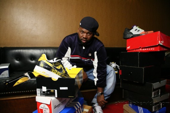 J Dilla feat. Havoc & Raekwon – “24K Rap” – Filmed @ Alife