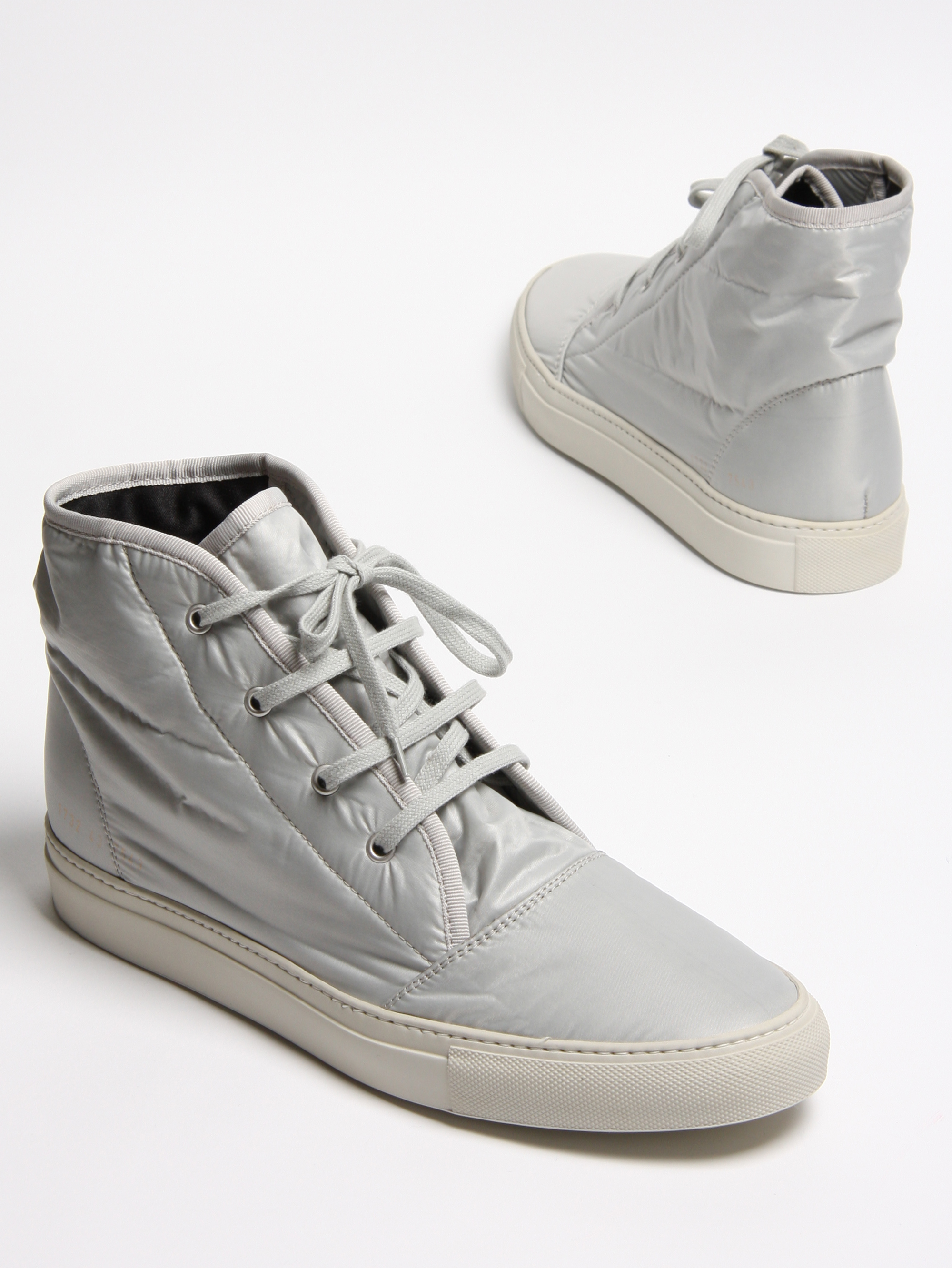 Common Projects Safari Boot – Grey + White