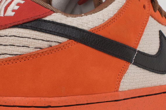 Nike SB Dunk Low Premium - Un-Hemp - Orange