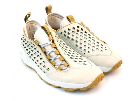 Nike Air Footscape Supreme - Beach - Swan - Haystack