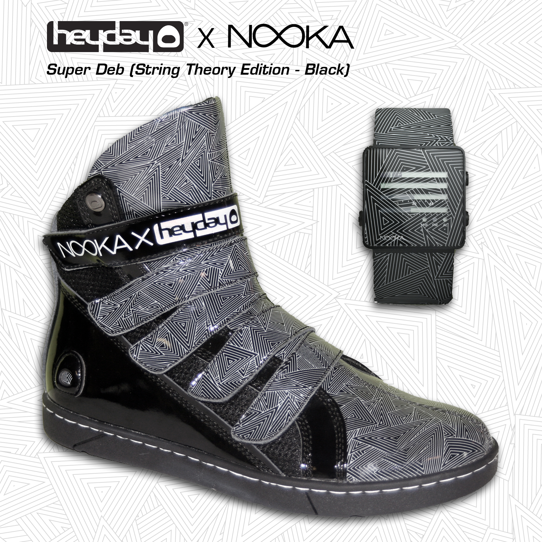Heyday x Nooka String Theory Edition - Black
