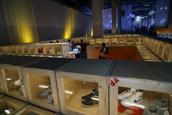 Outerspace - Sneaker Expo Exhibition