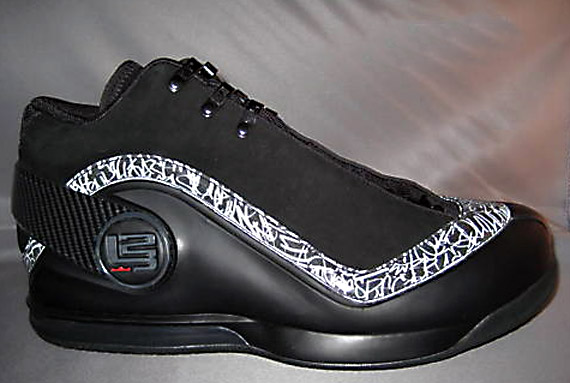 Nike Zoom LeBron Power VI - Black - Anthracite - Sample
