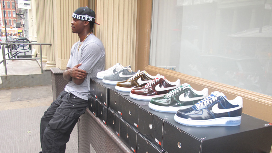Nike iD Air Force 1 Low Premium MX - Smush Parker - Tonal Collection