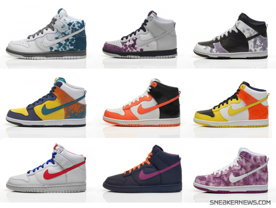 Nike Sportswear Dunk High - Fall 2009 Preview