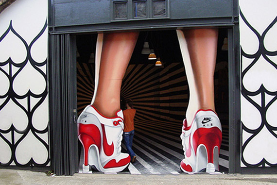 INSA x Nike Sportswear - Looking For Love In All the Wrong Places - Exhibition