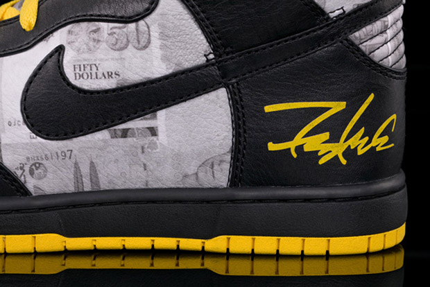 Nike Sportswear x LIVESTRONG x Futura – FLOM Dunk – Release Info