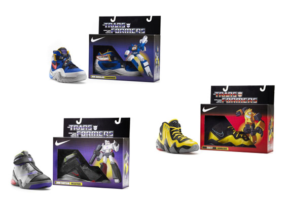 Nike Transformers II Pack – Friday @ House of Hoops