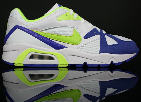 Nike WMNS Air Structure Triax 91 – Persian Violet – Volt