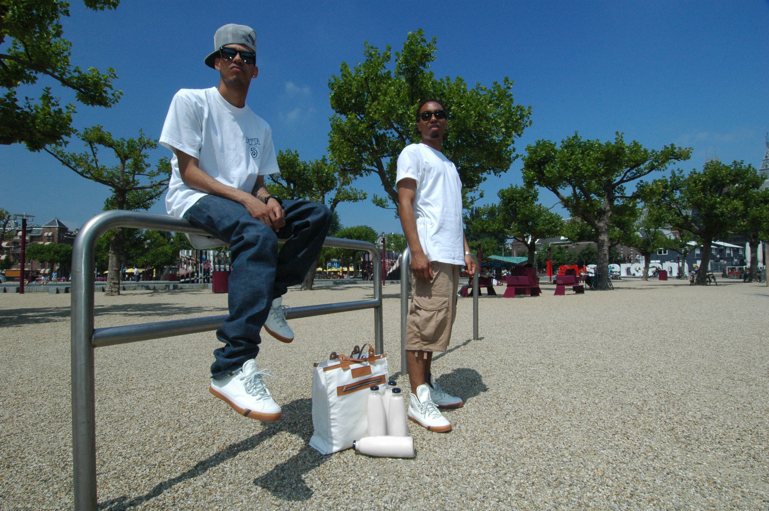 Patta x Pro Keds Royal Hi + Lo – White – Gum