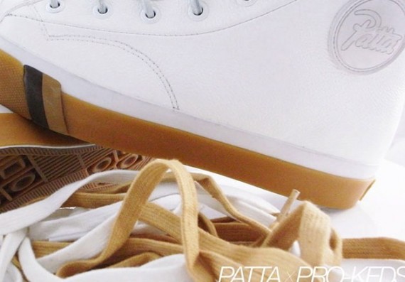 Patta x Pro-Keds Royal Hi + Lo – Detailed Photos