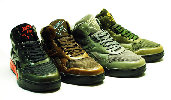 Reebok Reverse Jam - Yucatin Pack