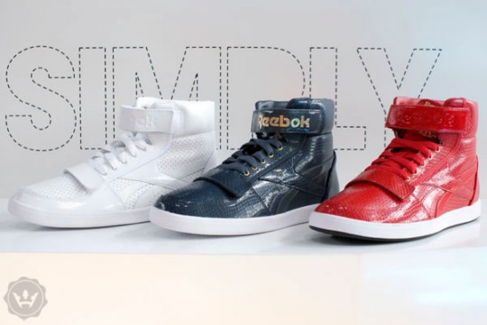 Reebok @ Bread & Butter - Spring/Summer 2010 Footwear