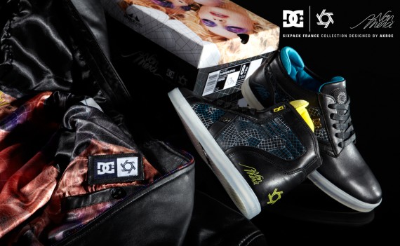 AKROE for Sixpack x DC Shoes – Xander + Sector 7