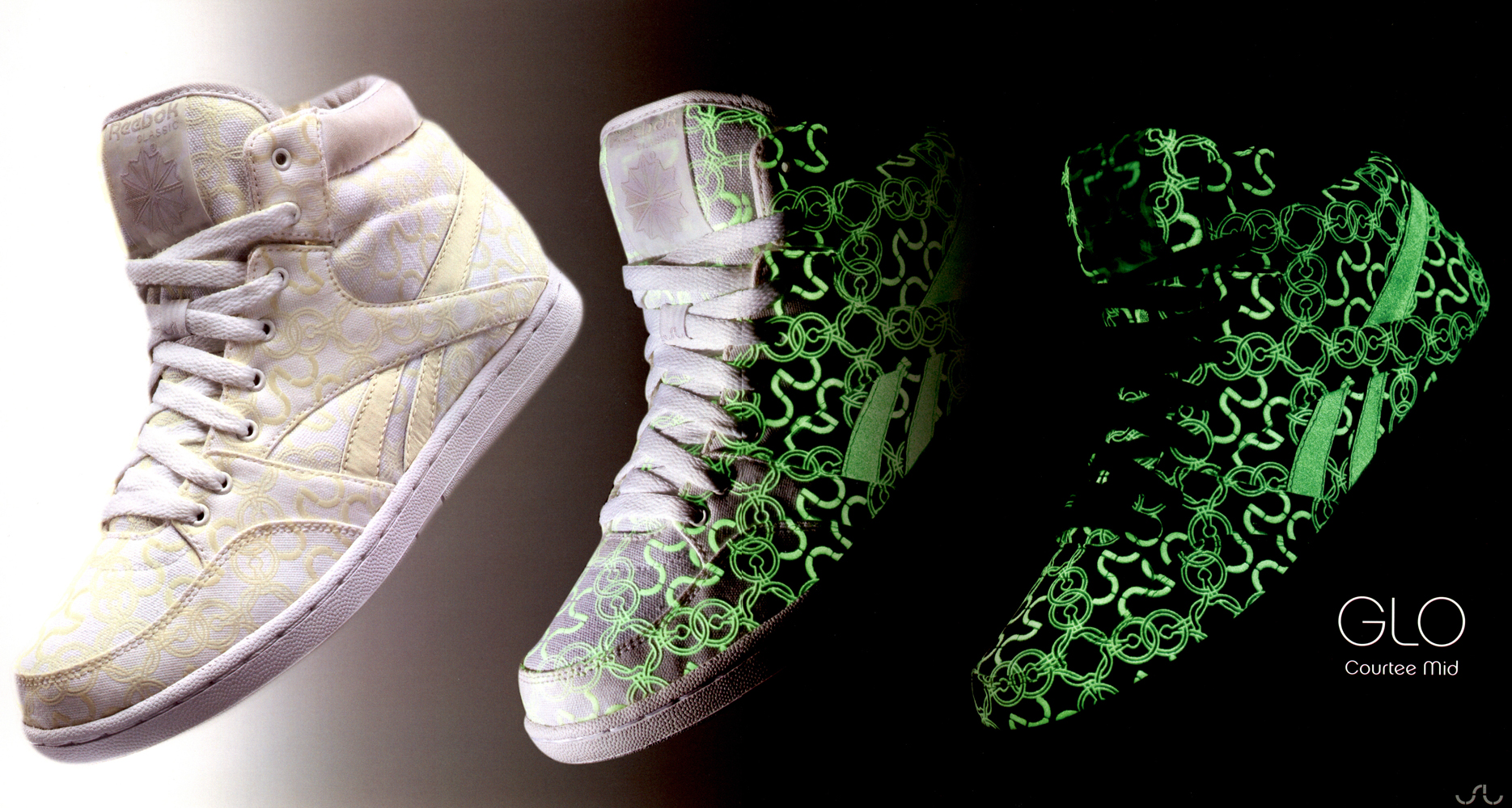 Reebok Affili’art Collection – Courtee Mid by Feride Uslu – March ’10