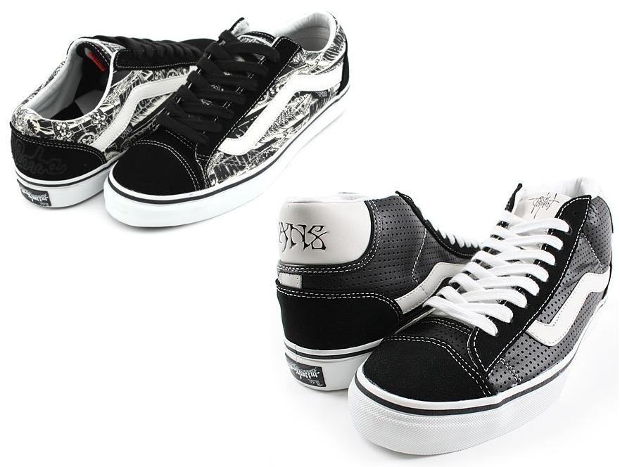 Rick Griffin x Vans Vault Old Skool + Mid Skool