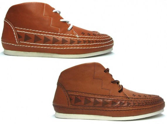 Taka Hayashi x Vans Vault Akat - Brown + Bitter Chocolate