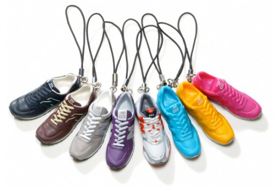 Vittel x New Balance 576 + 996 Keychains