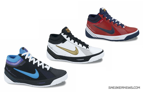 Nike Zoom LeBron Ambassador II - Spring 2010