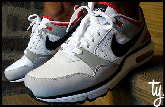 Nike Air Max T-Zone - White - Grey - Black - Red