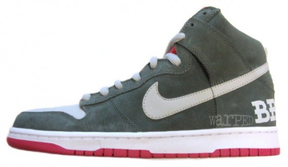 Todd Bratrud x Nike SB Dunk High 'Brainwreck' - October 2009
