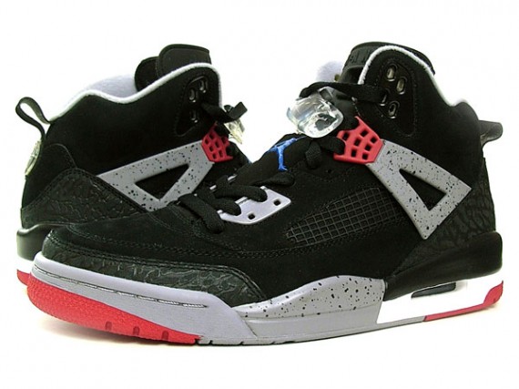 Air Jordan Spiz’ike - Black - Stealth - Varsity Red - Sample