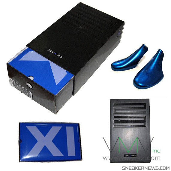 Air Jordan XI (11) Space Jam 2009 Retro - Packaging
